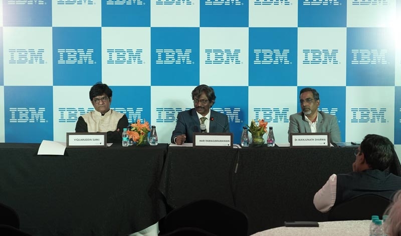 IBM Q2D Global Test in NewsVoir